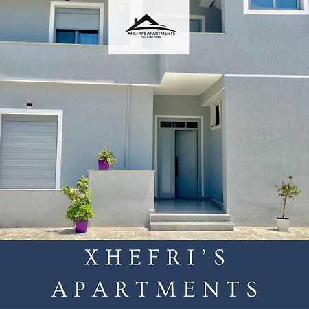 Xhefri'S Apartments Vlora Kültér fotó